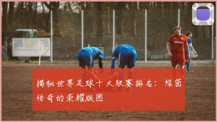 揭秘世界足球十大联赛排名：绿茵传奇的荣耀版图